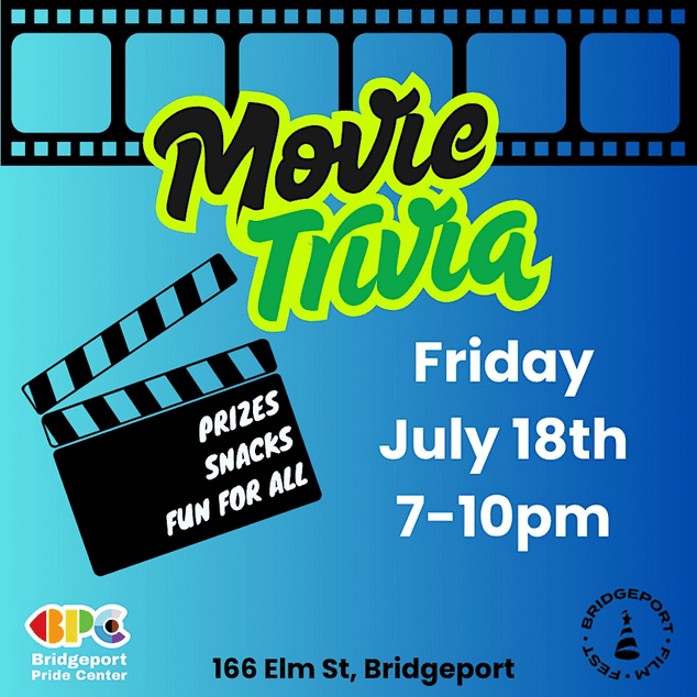 Movie Trivia Night at the Pride Center
