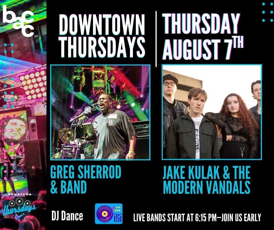 Downtown Thursday, August 7